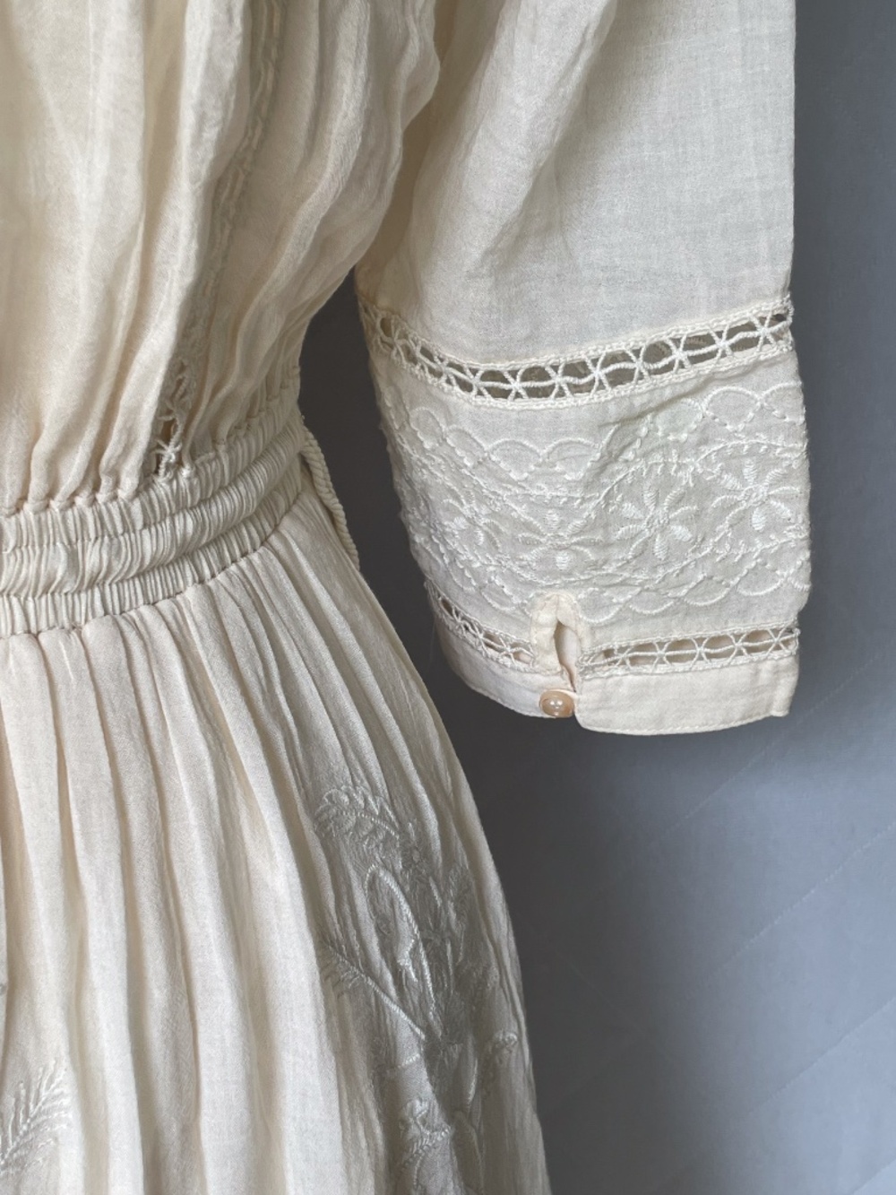 Spell & the Gypsy Collective - Loves Me Not Garden Dress - Cream Dress - XS - Picture 13 of 16